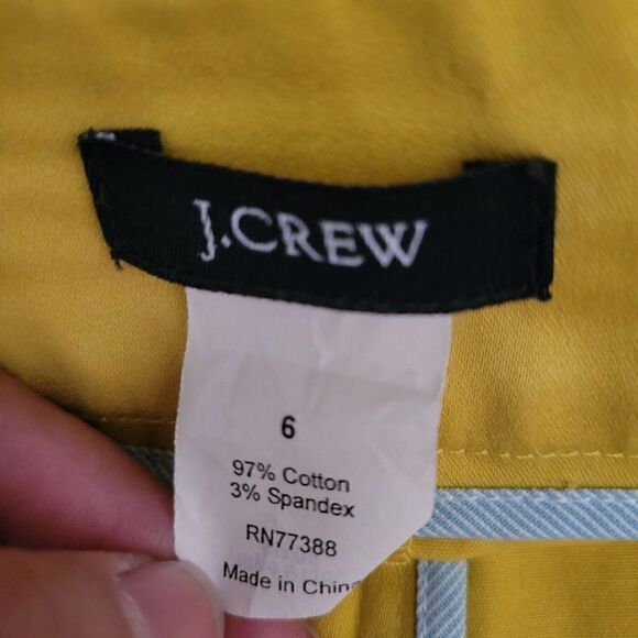 J.Crew Pencil Mini Skirt (Size 6) - Picture 3 of 3